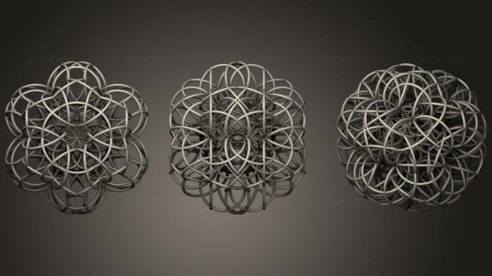 Geometric shapes (Mama 10d Evo 1x, SHPGM_0656) 3D models for cnc